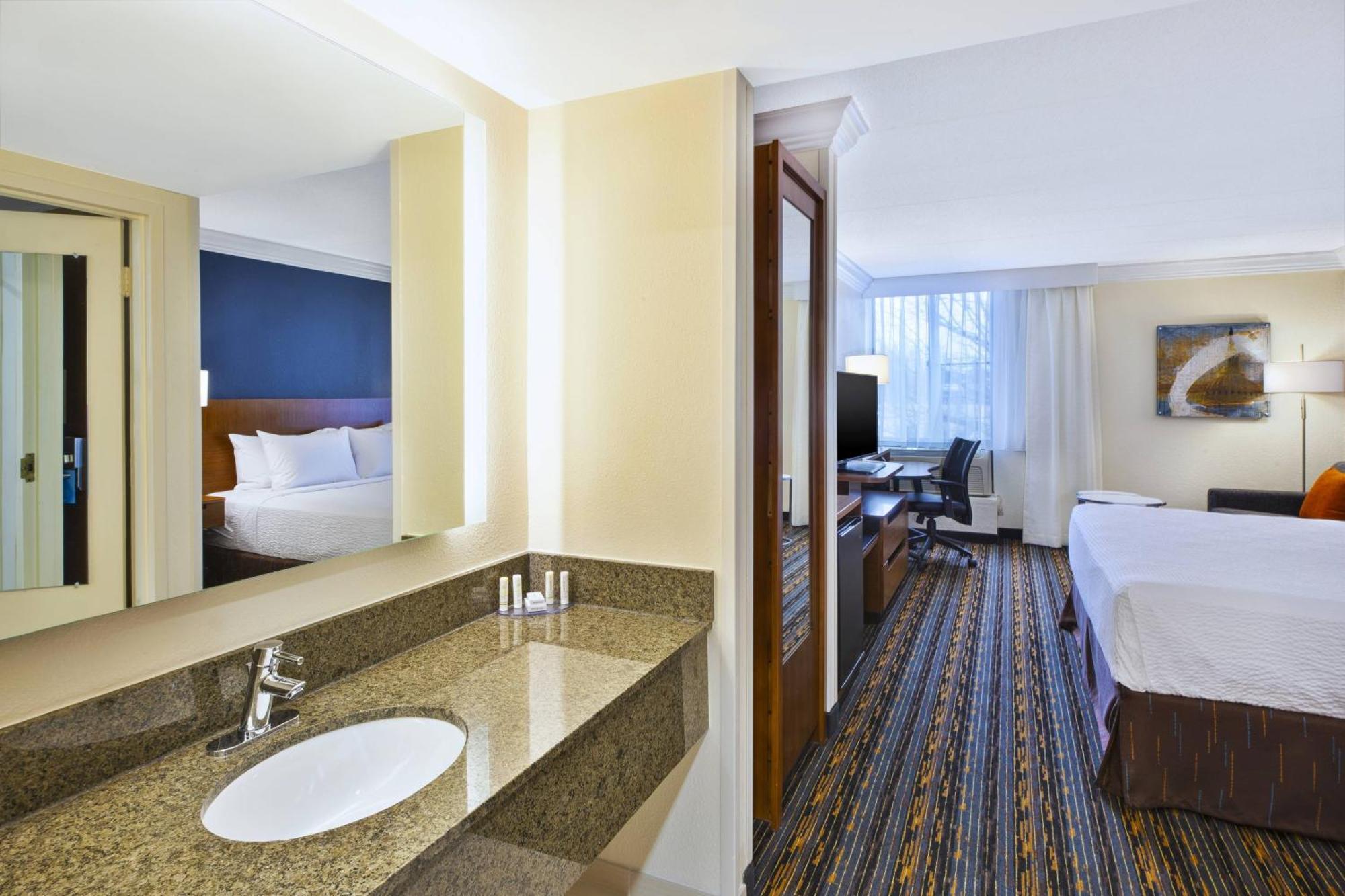 Fairfield By Marriott Inn & Suites Herndon Reston Bagian luar foto